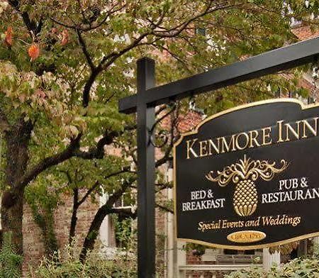 Kenmore Inn Fredericksburg Exterior foto